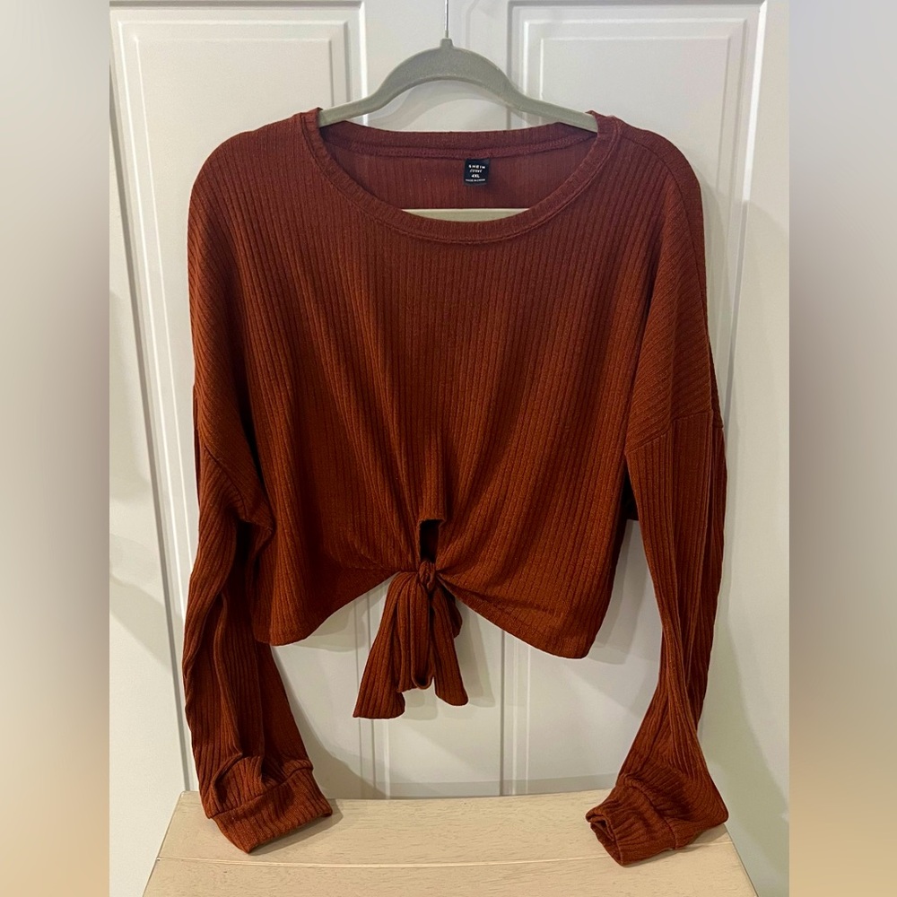 SHEIN Crop Top 4X